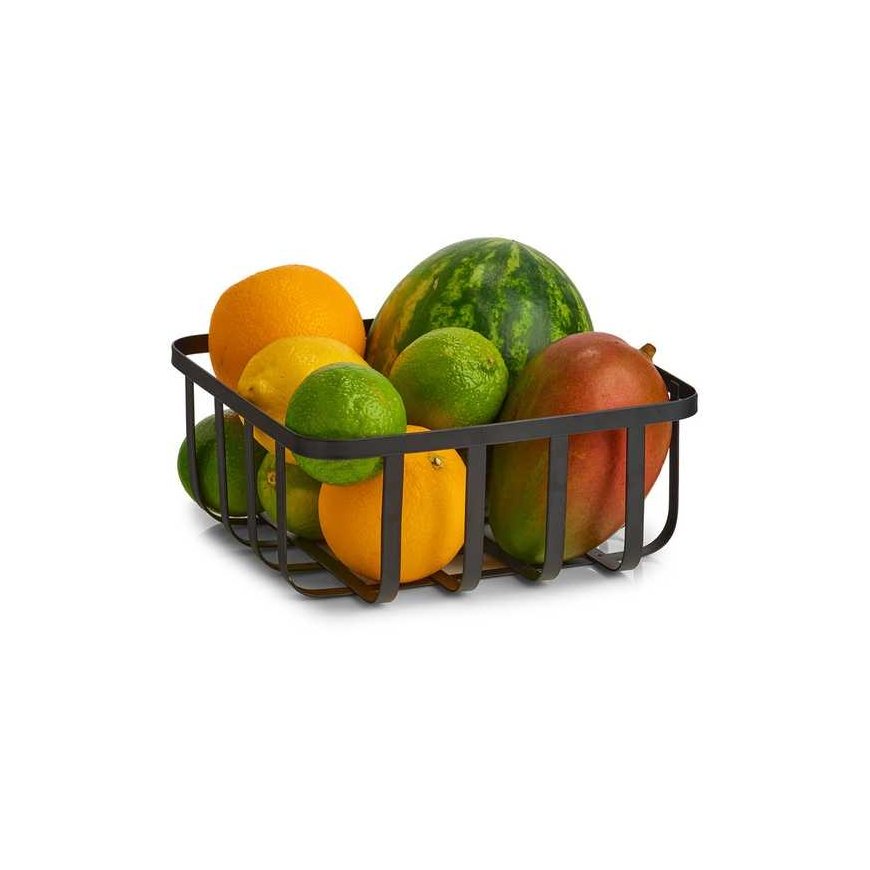 Zeller Metal Bread Basket, 22 x 22 cm – 4