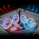 Thermaltake SWAFAN 12 RGB Radiator Fan TT Premium Edition White Kompiuterio korpusui Orinis aušintuv Thermaltake SWAFAN 12 RGB Radiator Fan TT Premium Edition White Kompiuterio korpusui Orinis aušintuv