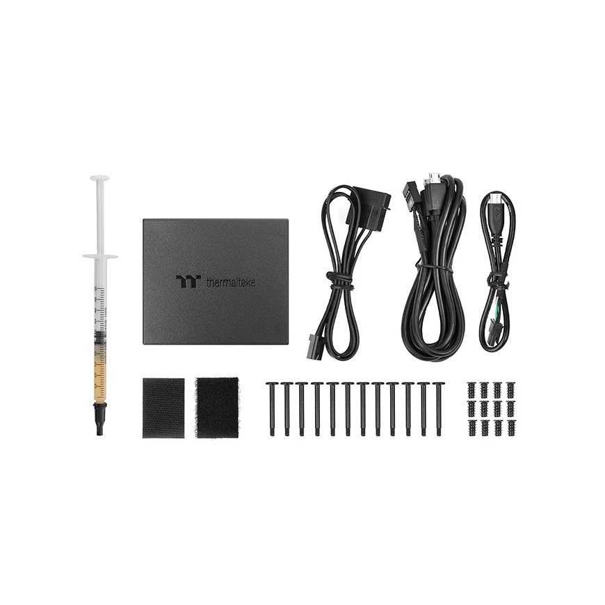 Thermaltake SWAFAN 12 RGB Radiator Fan TT Premium Edition White Kompiuterio korpusui Orinis aušintuv – 5