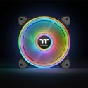 Thermaltake Riing Quad 12 RGB Корпус компьютера Вентилятор 12 cm Черный