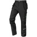 Брюки Neo Darbo Mix&Match, эластичные с Cordura, черные, размер L