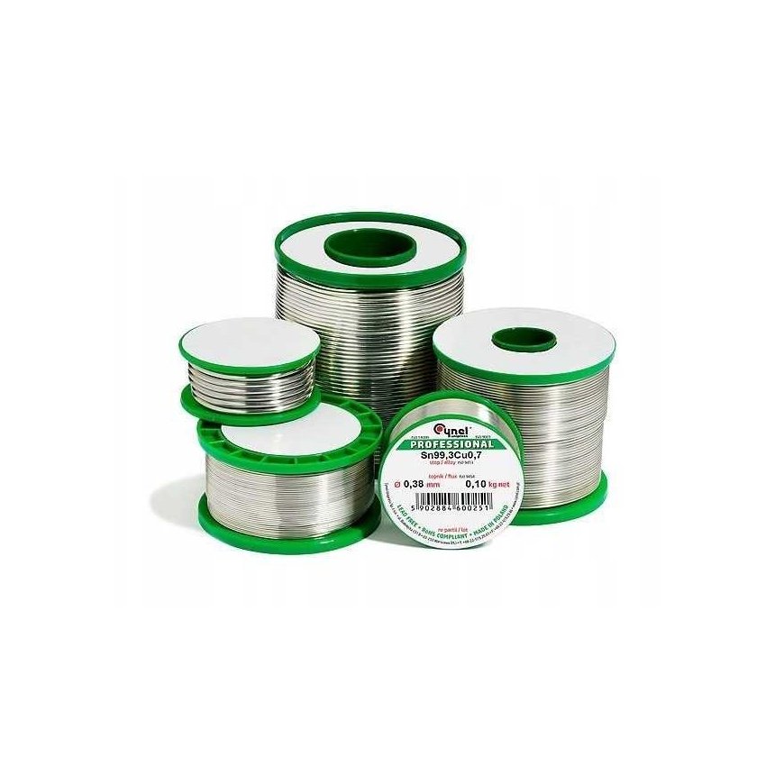 Cynel LC99.3 250g/0.7mm - lead-free – 2