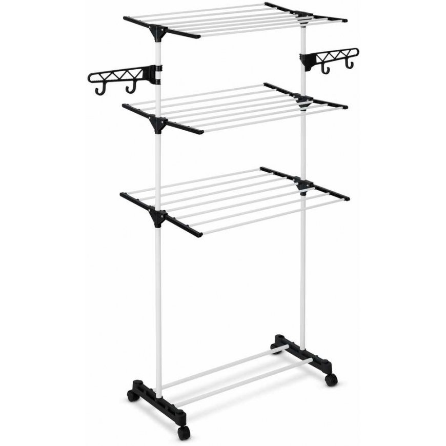 Delia white 15 m.b. foldable laundry dryer – 2