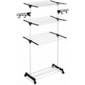 Delia white 15 m.b. foldable laundry dryer Delia white 15 m.b. foldable laundry dryer