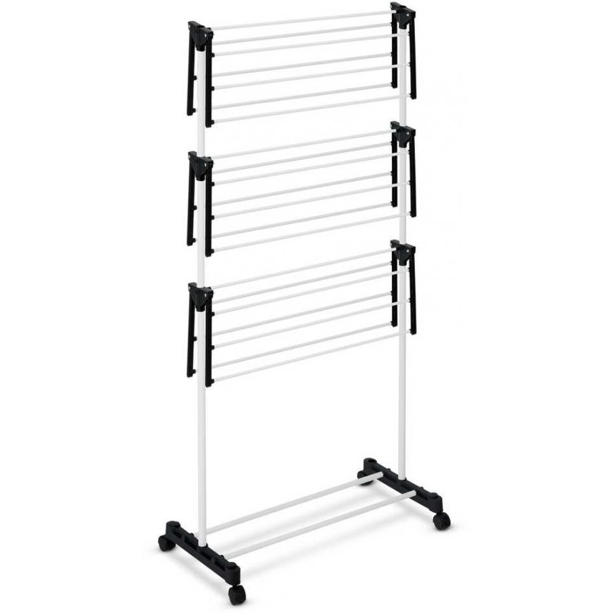Delia white 15 m.b. foldable laundry dryer – 3