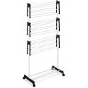 Delia white 15 m.b. foldable laundry dryer Delia white 15 m.b. foldable laundry dryer