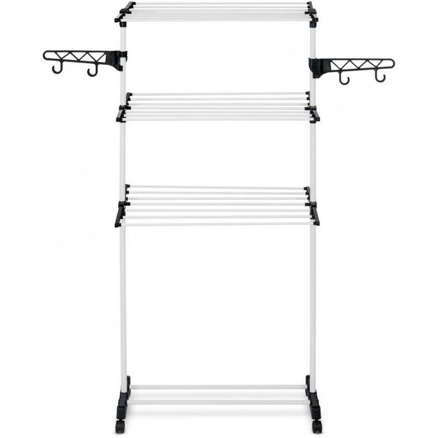 Delia white 15 m.b. foldable laundry dryer – 4