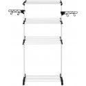Delia white 15 m.b. foldable laundry dryer Delia white 15 m.b. foldable laundry dryer