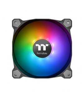 Thermaltake CL-F080-PL14SW-A arvuti jahutussüsteem Arvuti korpus Ventilaator 14 cm Must