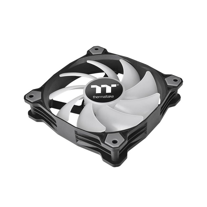 Thermaltake CL-F080-PL14SW-A система охлаждения компьютера Корпус компьютера Вентилятор 14 cm Черный – 3