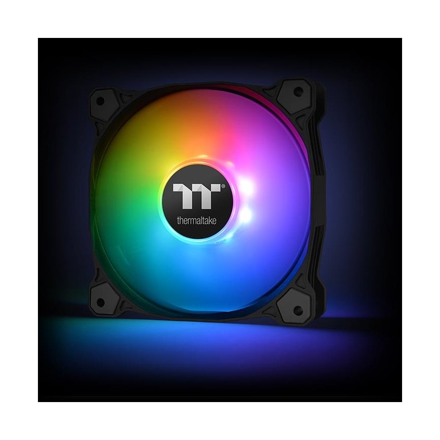 Thermaltake CL-F080-PL14SW-A computer cooling system Computer case Fan 14 cm Black – 5
