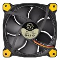 Thermaltake Riing 14 Arvuti korpus Ventilaator 14 cm Must, Kollane Thermaltake Riing 14 Arvuti korpus Ventilaator 14 cm Must, Kollane