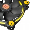 Thermaltake Riing 14 Корпус компьютера Вентилятор 14 cm Черный, Желтый