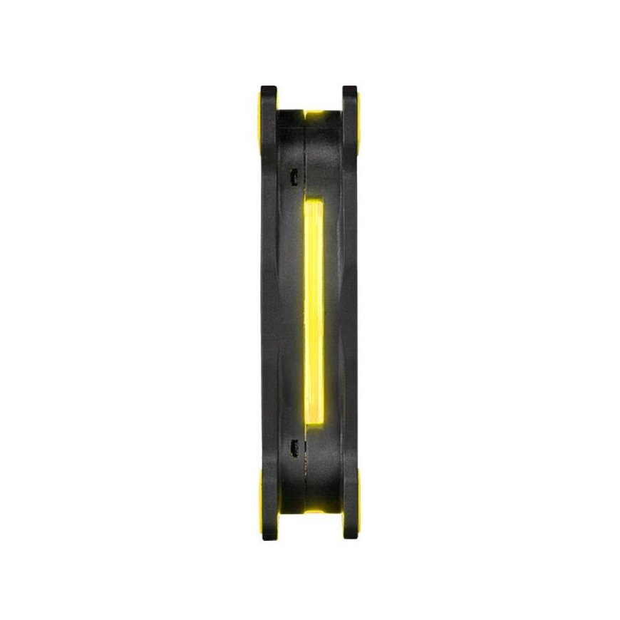 Thermaltake Riing 14 Computer case Fan 14 cm Black, Yellow – 5