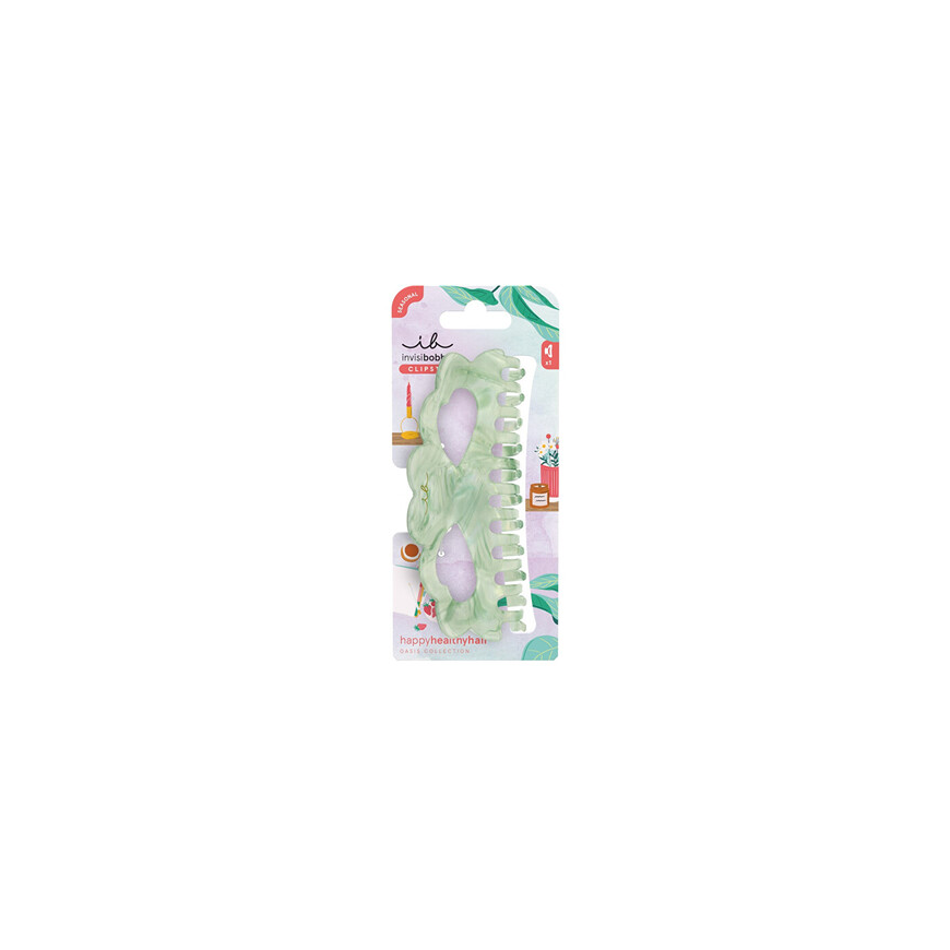 Invisibobble Clipstar L Oasis Matcha Reset - Hiussolki