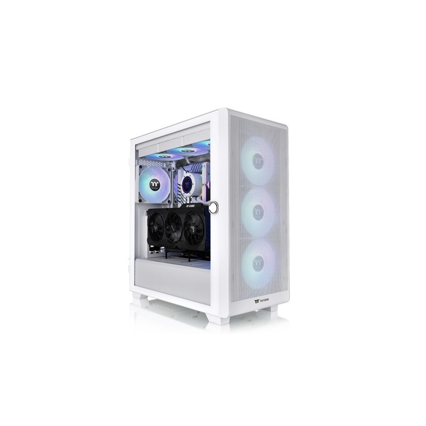 Thermaltake S250 TG Midi Tower White