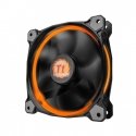 Thermaltake CL-F042-PL12SW-B Datora dzesēšanas sistēma Datora korpusam Ventilators 12 cm Melns Thermaltake CL-F042-PL12SW-B Datora dzesēšanas sistēma Datora korpusam Ventilators 12 cm Melns