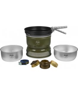 Trangia 25-3 UL lauko viryklė, žalia