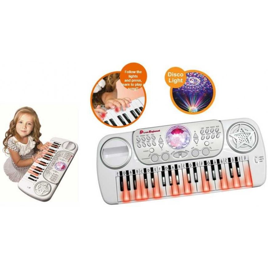 „Music Musica“ – „Disco Learning Keyboard“ (501093)