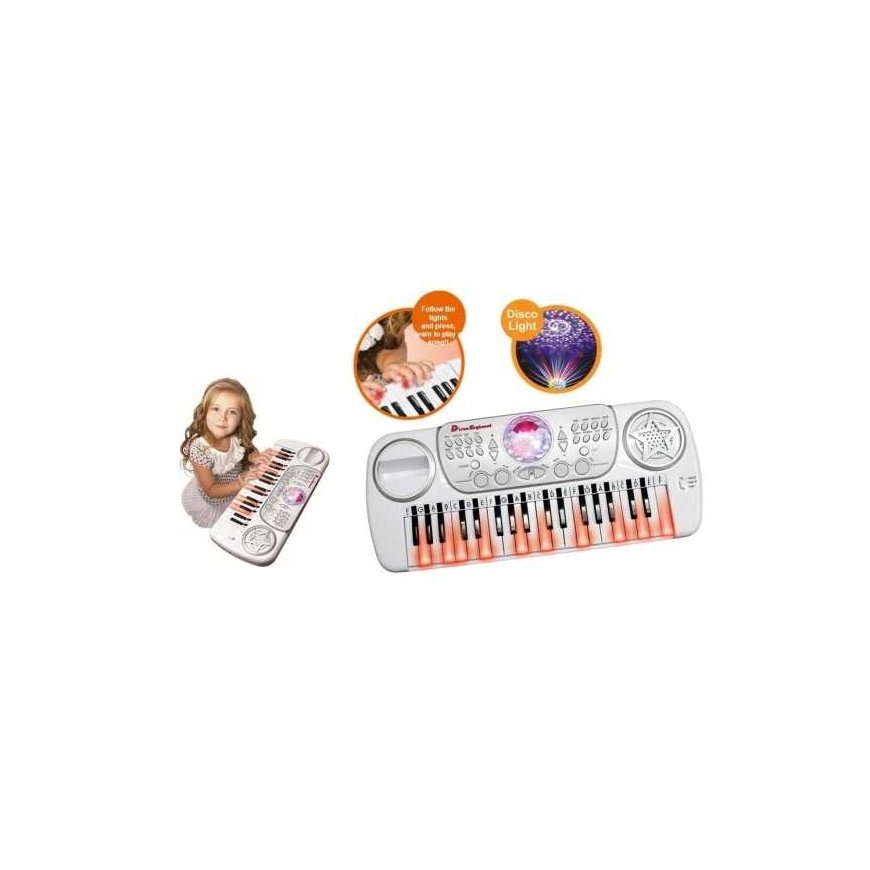 „Music Musica“ – „Disco Learning Keyboard“ (501093) – 2