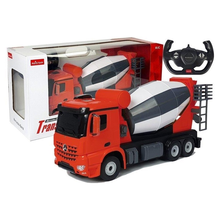 Rastar Attālināti vadāms Mercedes-Benz Arocs 1:14