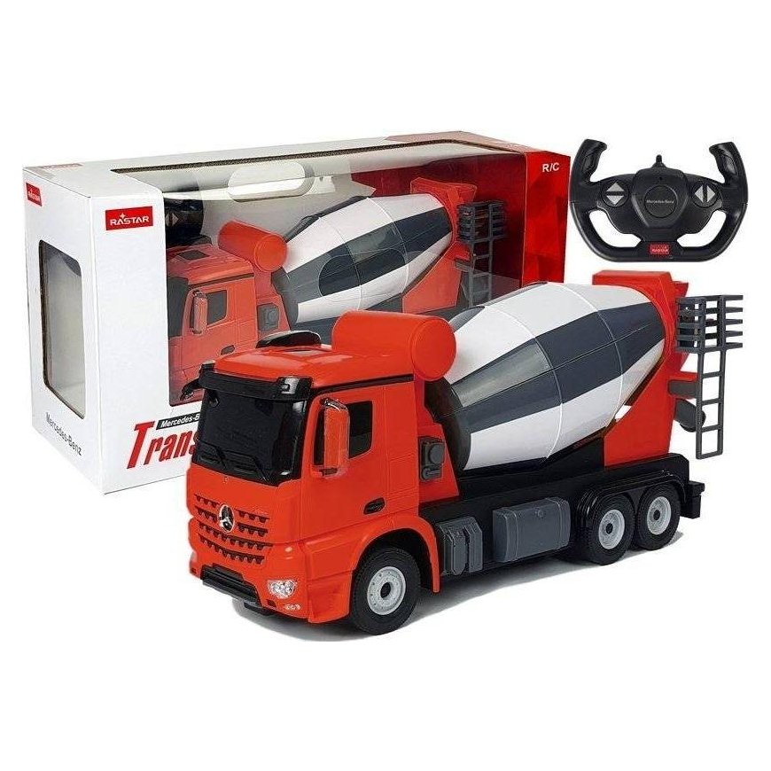 Remote-controlled Mercedes-Benz Arocs 1:14 - Rastar – 2