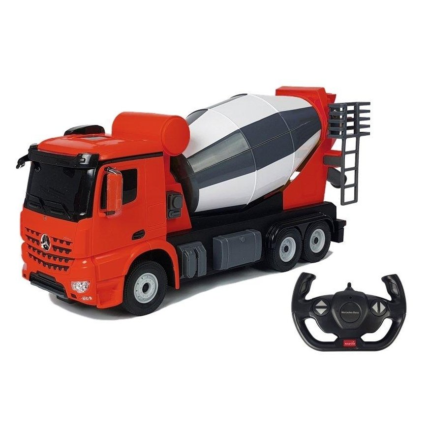 Remote-controlled Mercedes-Benz Arocs 1:14 - Rastar – 3