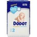 DODOT SENSITIVE RN size 2 diapers 4-8kg 58 u DODOT SENSITIVE RN size 2 diapers 4-8kg 58 u