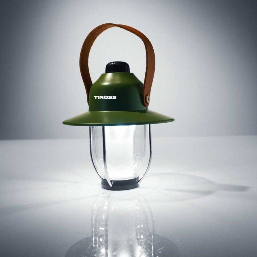 TIROSS KEMPINGA LED LAMPA 300lm