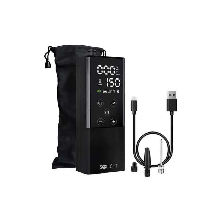 Solight цифровой карманный компрессор – 2