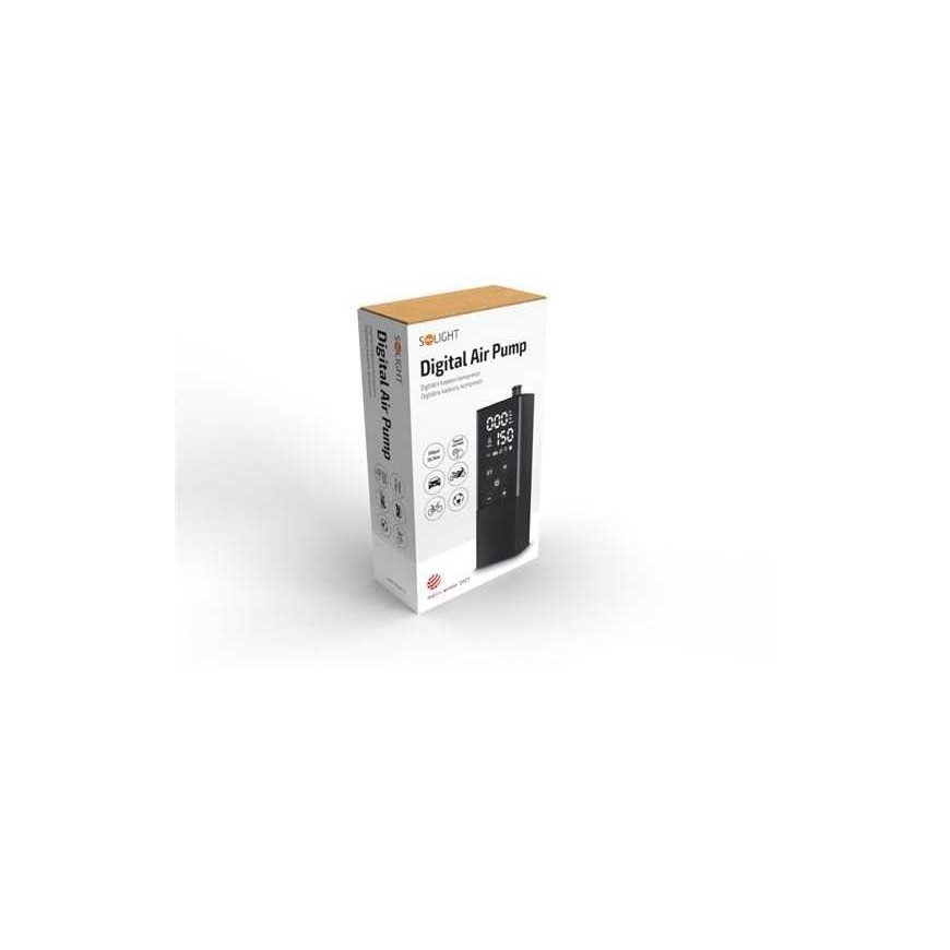 Solight digital pocket compressor – 5