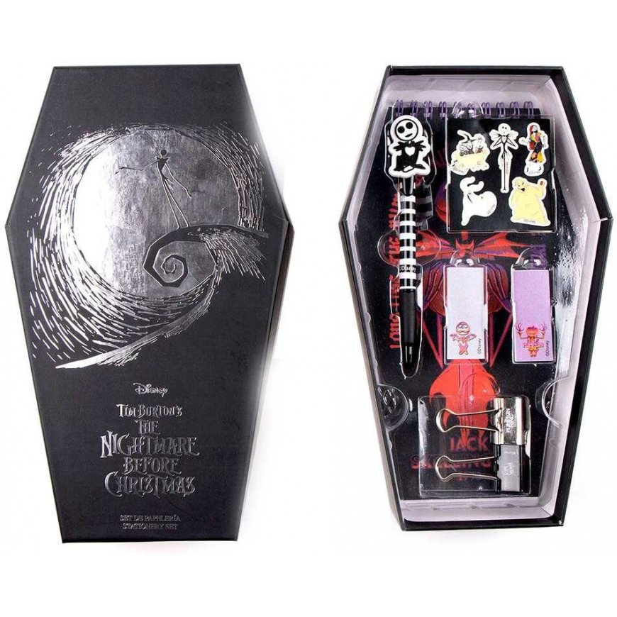 CERDÁ Disney Nightmare Before Christmas Stationery set – 2