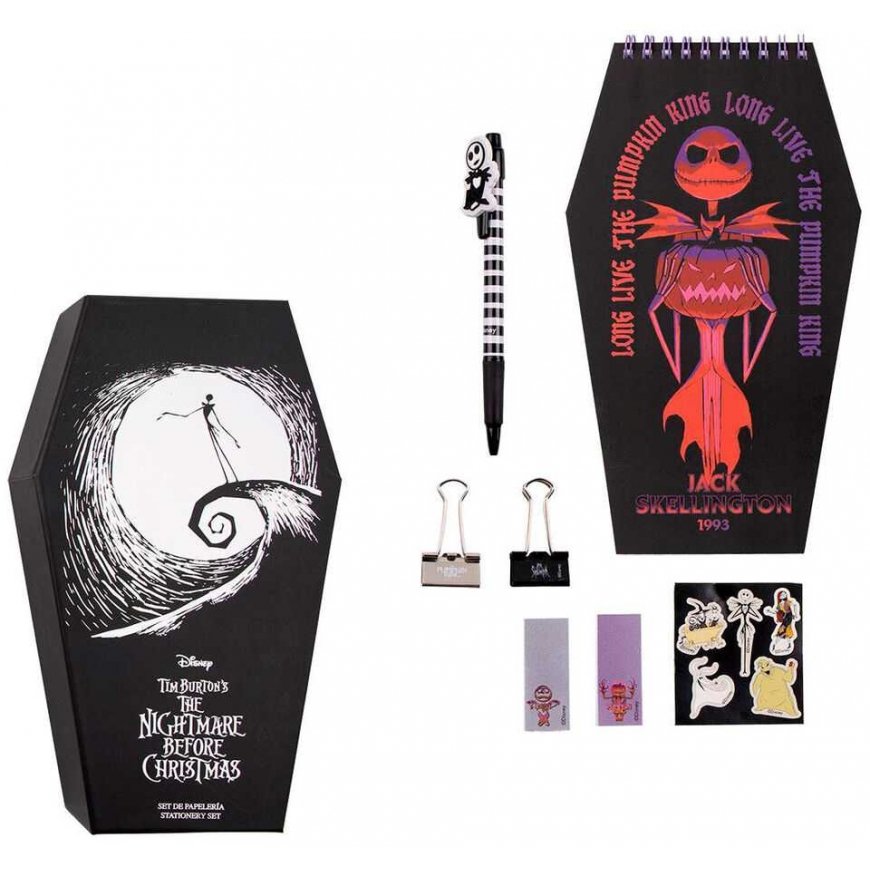 CERDÁ Disney Nightmare Before Christmas Stationery set – 4