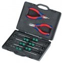 Knipex 00 20 18 tekninen työkalusetti 8 työkalua Knipex 00 20 18 tekninen työkalusetti 8 työkalua