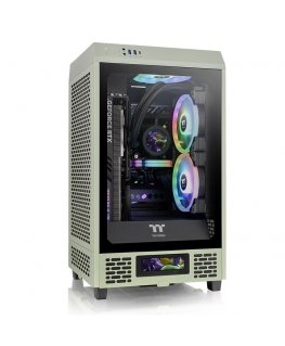 Thermaltake Tower 200 Mini Tower Зеленый