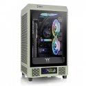 Thermaltake Tower 200 Mini Tower Zaļš Thermaltake Tower 200 Mini Tower Zaļš