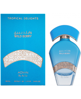 Adyan Wild Berry PP hajuvedet unisex, 100 ml