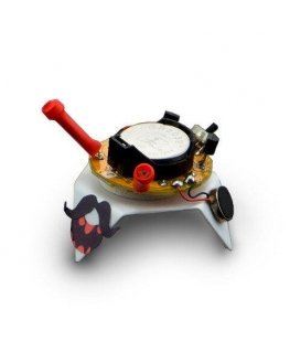 DFRobot Light Chaser DYI KIT, sekantis paskui šviesą robotas