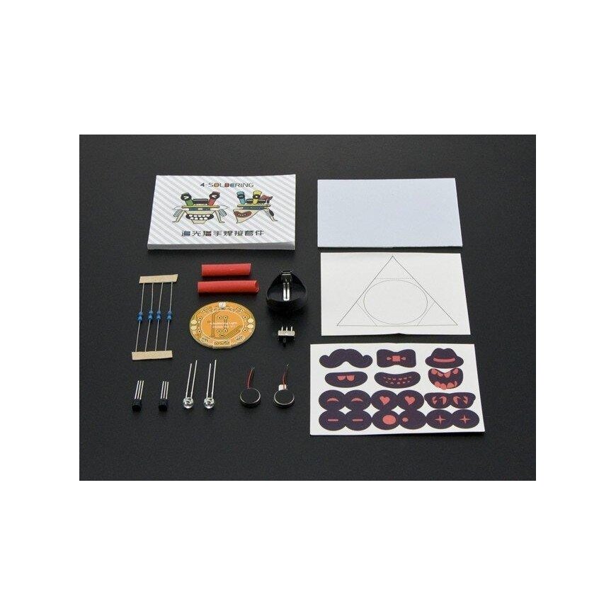 DFRobot Light Chaser DIY KIT, a robot that follows the light – 4