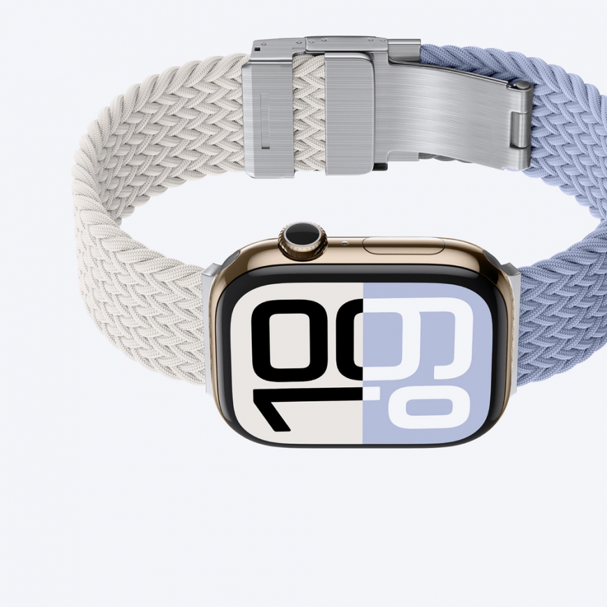 AmazingThing Blend Band Apple Watch 42mm 2 pcs. - Space Blue | Space Blue – 4
