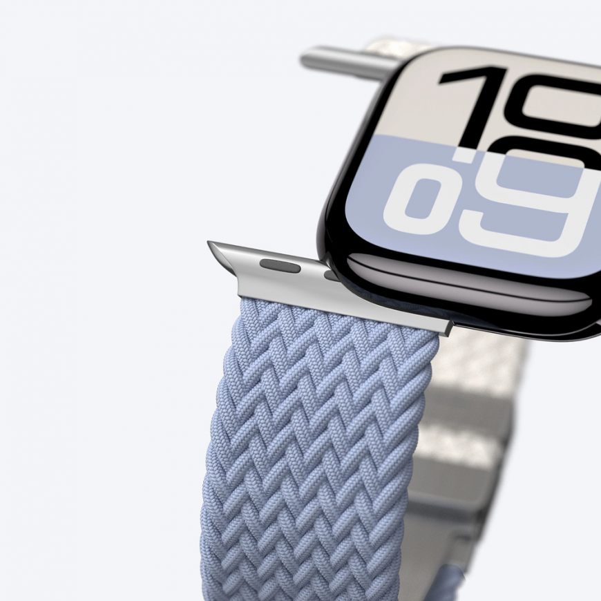 AmazingThing Blend Band Apple Watch 42mm 2 kpl - Avaruus Sininen | Avaruus Sininen – 5