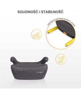 Caretero Jaguar i-Size - isteguse kõrgendus | Liivavärvi
