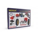 Merkur 2.2 Pavaros ir transmisijos Merkur 2.2 Pavaros ir transmisijos