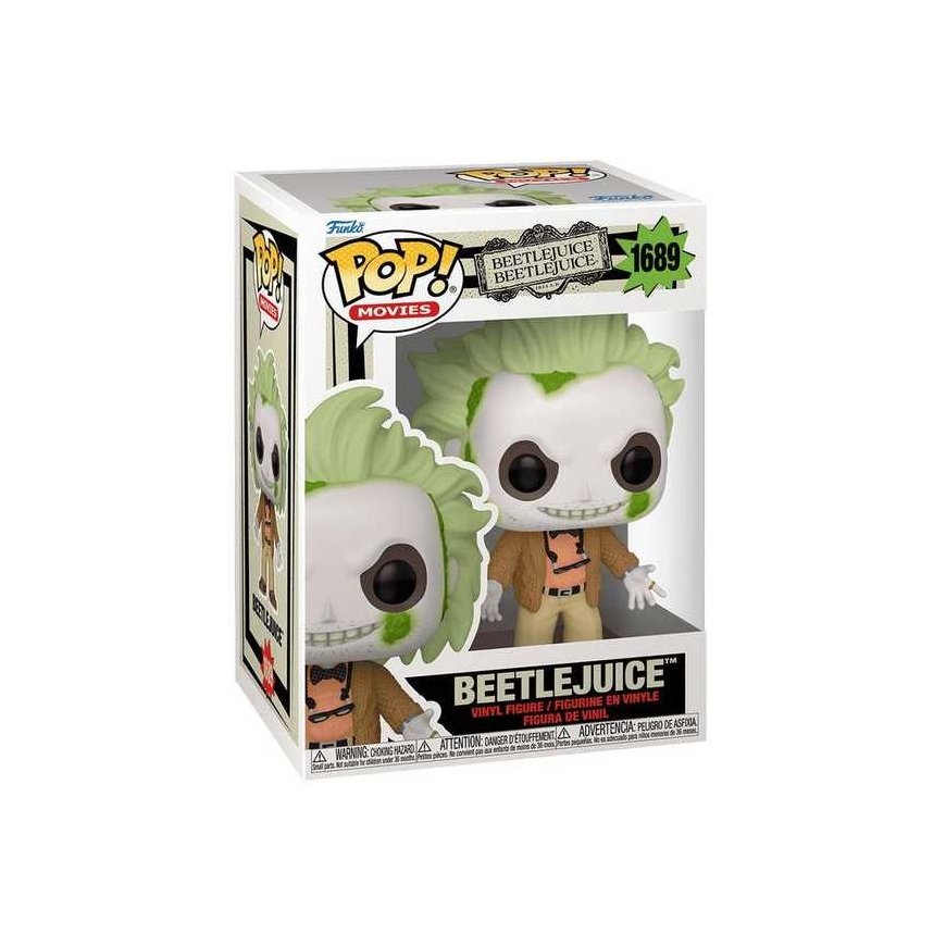 FUNKO POP! Виниловая фигурка: Битлджус Битлджус - Битлджус (с Chase)