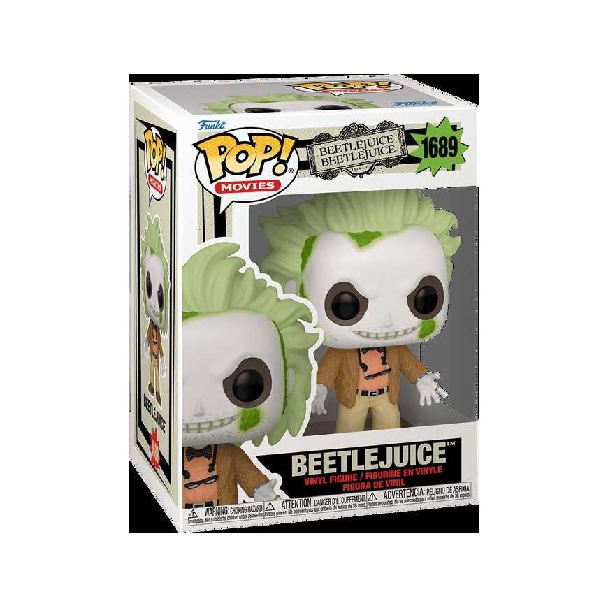 FUNKO POP! Vinila figūra: Beetlejuice Beetlejuice - Beetlejuice (arī ar Chase) – 2