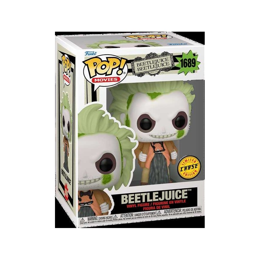 FUNKO POP! Виниловая фигурка: Битлджус Битлджус - Битлджус (с Chase) – 4
