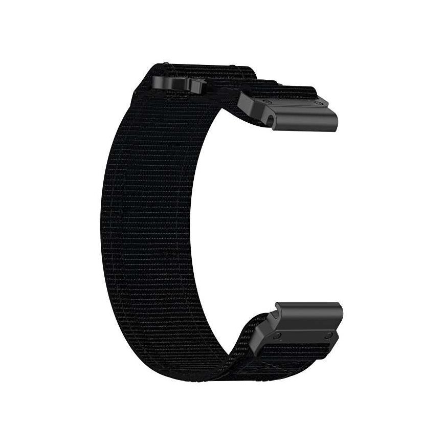 4Wrist Velcro rihm Garmin 20 mm - must – 2