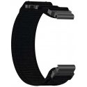 4Wrist Velcro-hihna Garmin 20 mm - musta 4Wrist Velcro-hihna Garmin 20 mm - musta