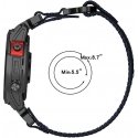 4Wrist Velcro strap Garmin 20 mm - black
