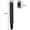 4Wrist Velcro rihm Garmin 20 mm - must 4Wrist Velcro rihm Garmin 20 mm - must